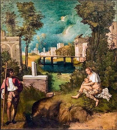 The Tempest Giorgione